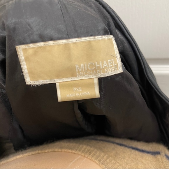 Michael Kors Quilted Bomber Jacket PXS - Picture 7 of 11
